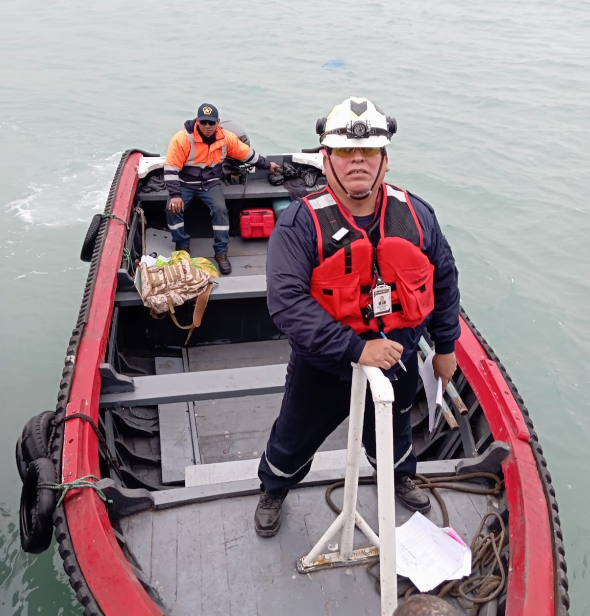 Servicio de vigilancia en el mar