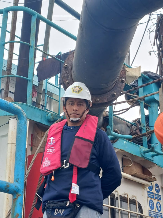 Servicio de vigilancia en el mar
