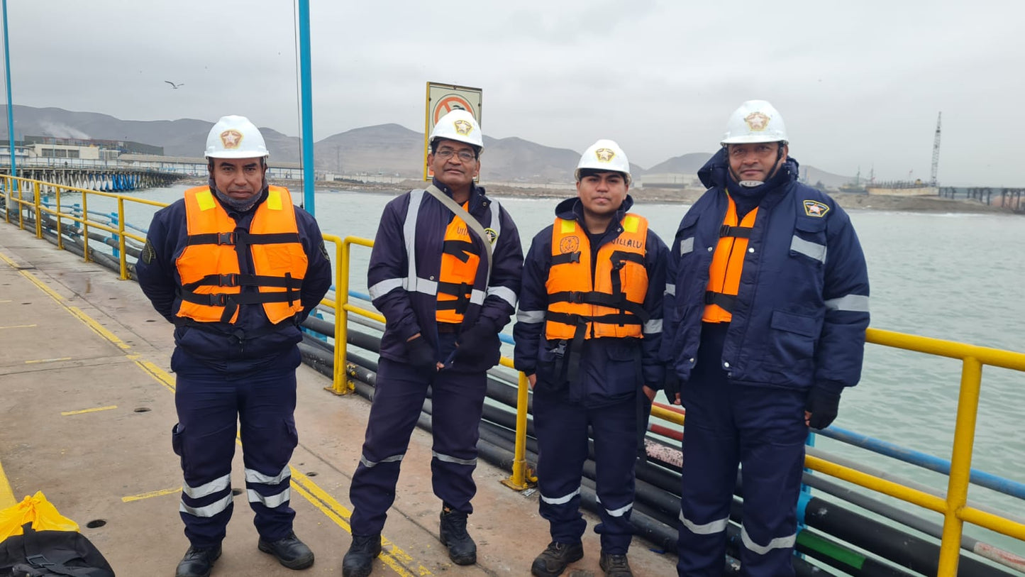 Servicio de vigilancia en el mar